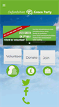 Mobile Screenshot of greenoxfordshire.com